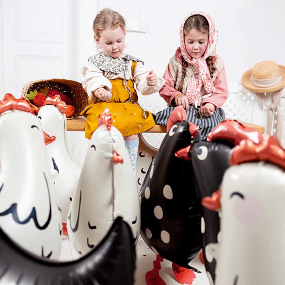 Rooster Balloon, Shopsweetluluss
