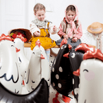 Rooster Balloon, Shopsweetluluss