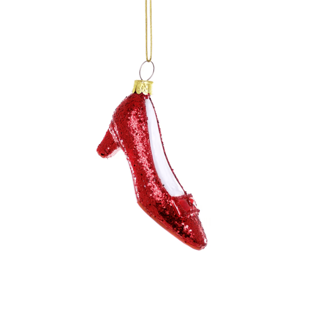 Ruby Red Slipper Ornament, Shopsweetluluss