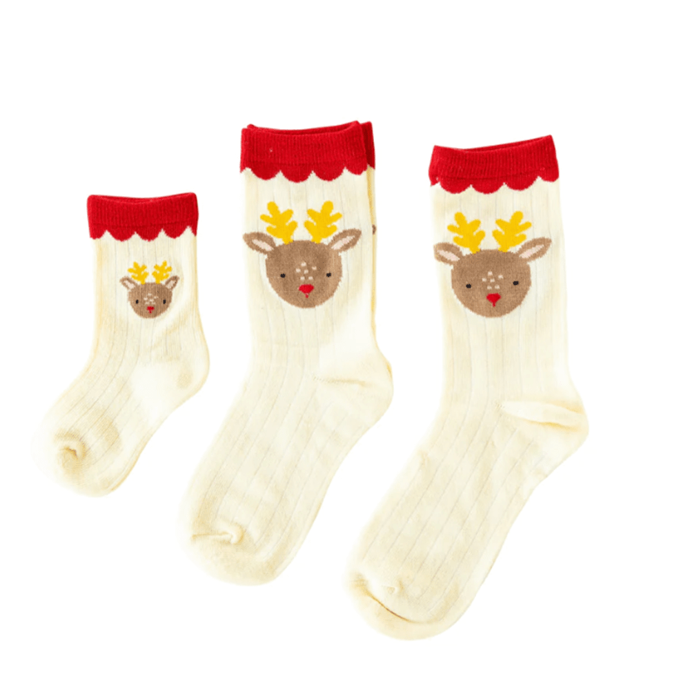 Rudolph Socks - 3 Size Options, Shopsweetluluss