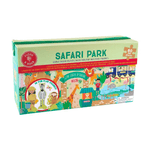 60pc Safari Park Jigsaw Puzzle with Figures - Shopsweetluluss