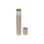 Safety Fireplace Matches in Matchbox Tube - Potted Tree Pattern, Shopsweetluluss