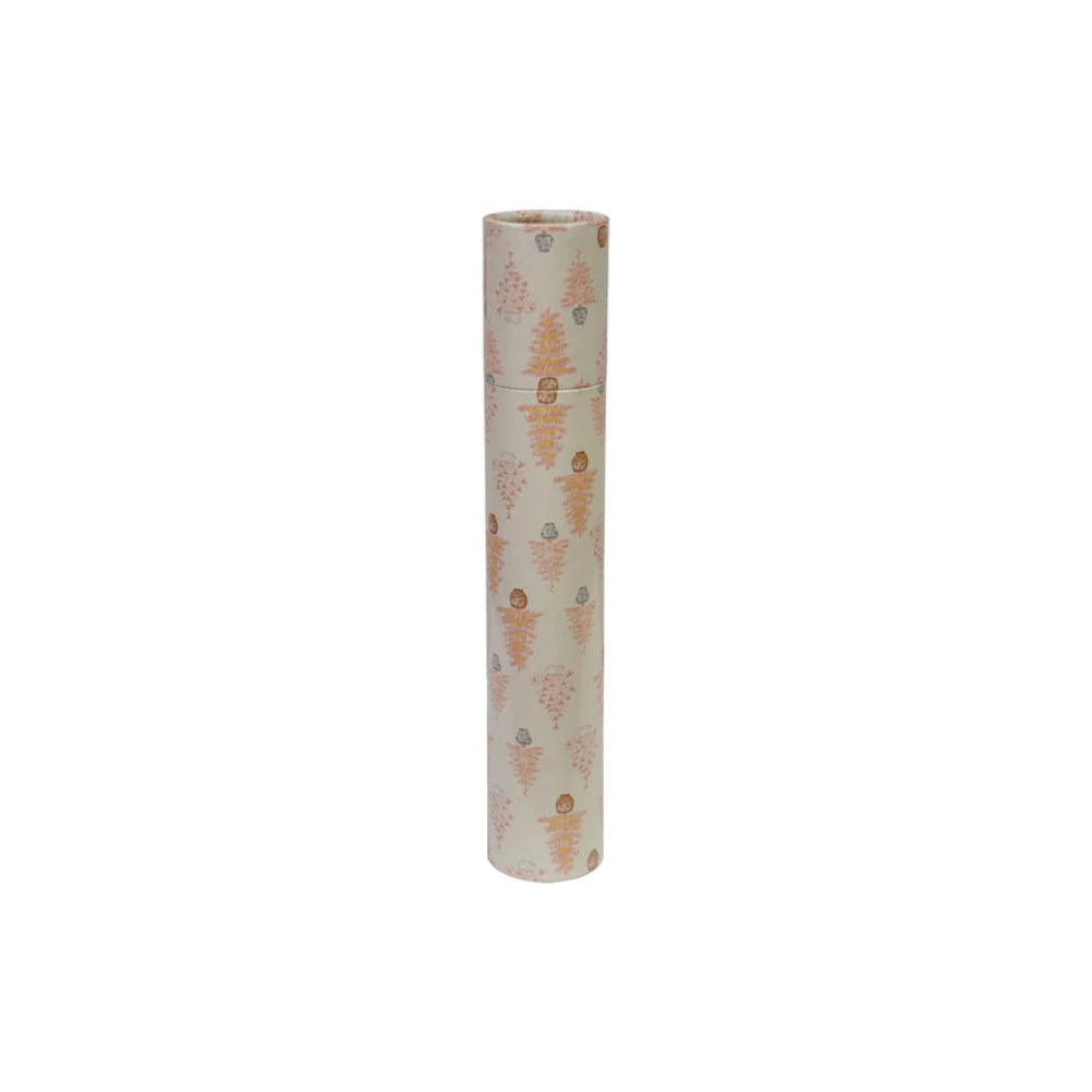 Safety Fireplace Matches in Matchbox Tube - Potted Tree Pattern, Shopsweetluluss