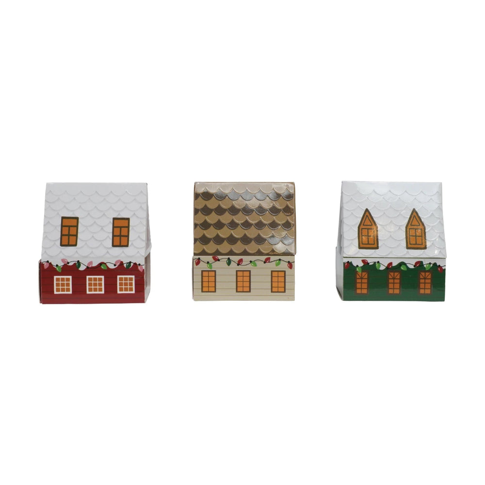 Safety Matches in House Shaped Matchbox - 3 Style Options, Shopsweetluluss