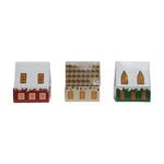 Safety Matches in House Shaped Matchbox - 3 Style Options, Shopsweetluluss