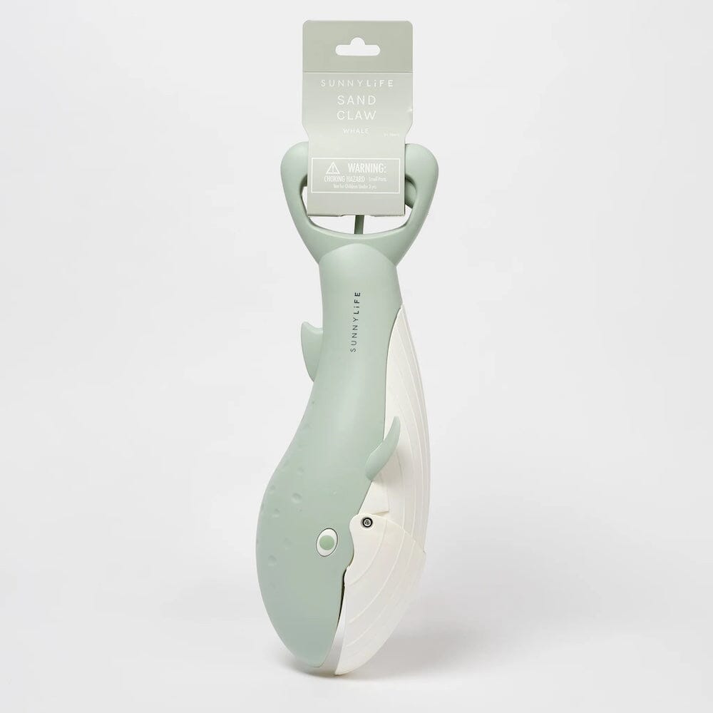 Sand Claws - Whale Green, Shopsweetluluss