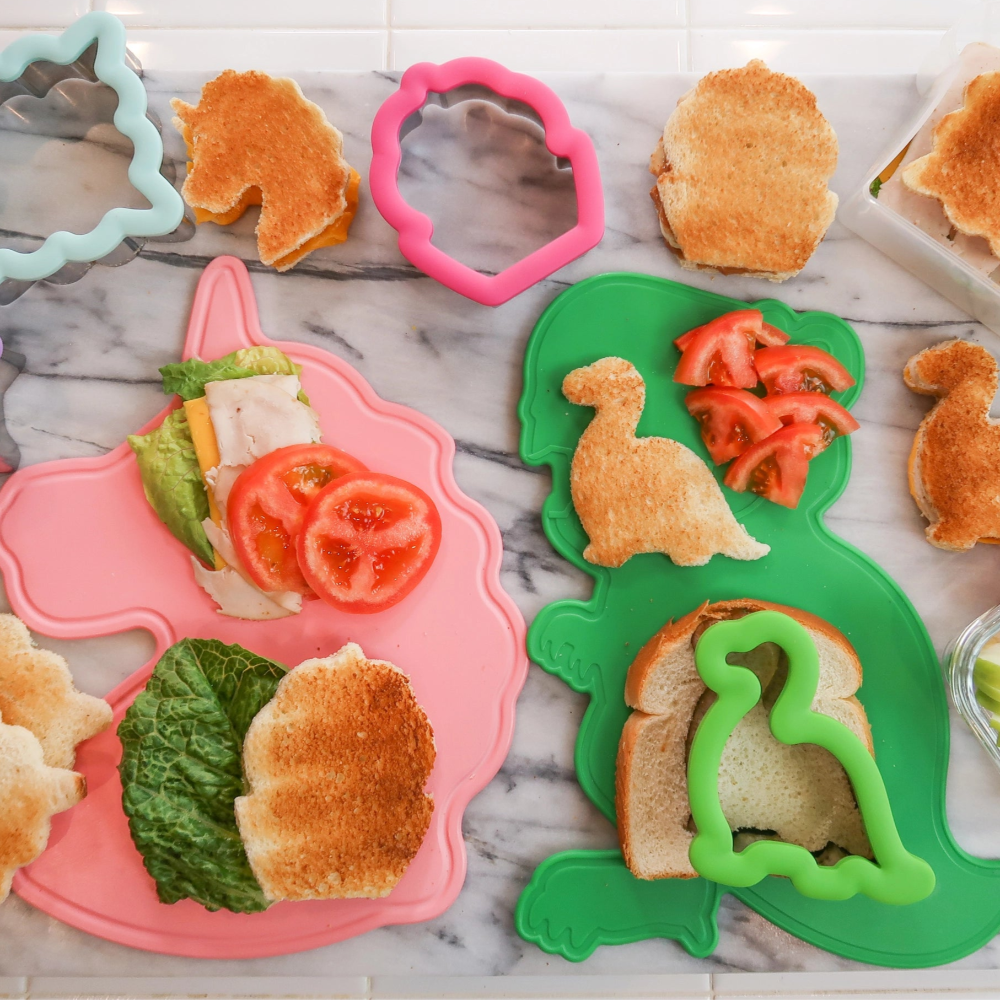 Sandwich Cutter Lunch Set - 4 Style Options, Shopsweetluluss