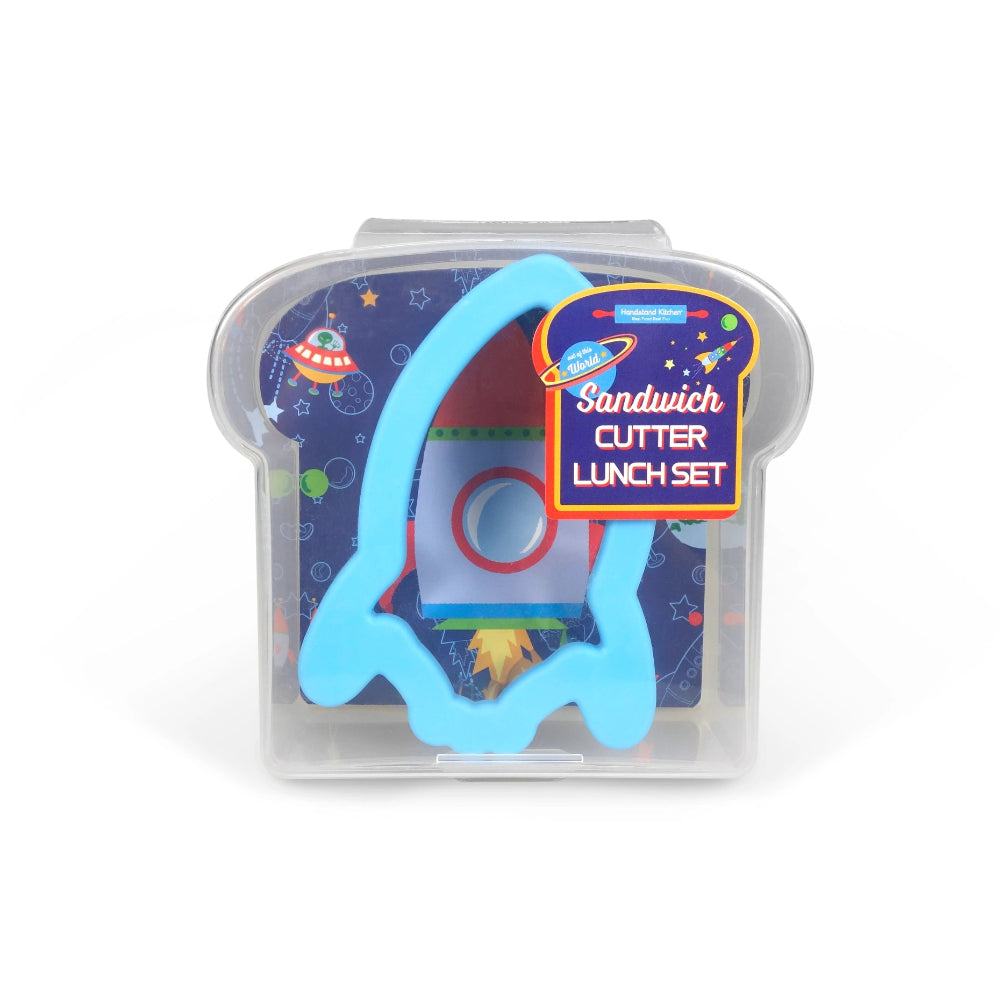 Sandwich Cutter Lunch Set - 4 Style Options, Shopsweetluluss