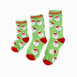 Santa Socks - 3 Size Options, Shopsweetluluss