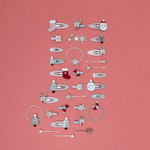 Stocking Hair Clip Set, Shopsweetluluss