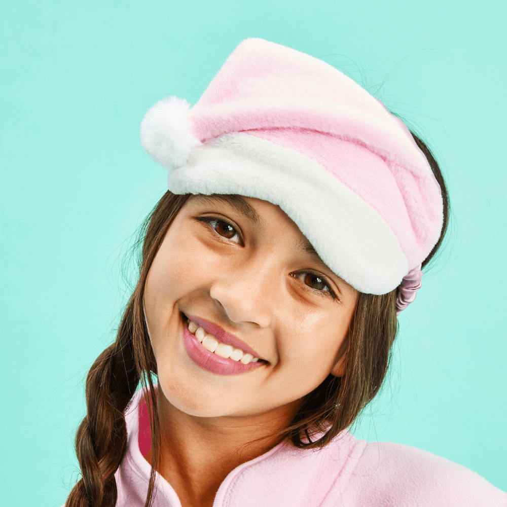 Santa Hat Eye Mask - Shopsweetluluss