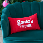 Santa's Favorite Pillow, Shopsweetluluss