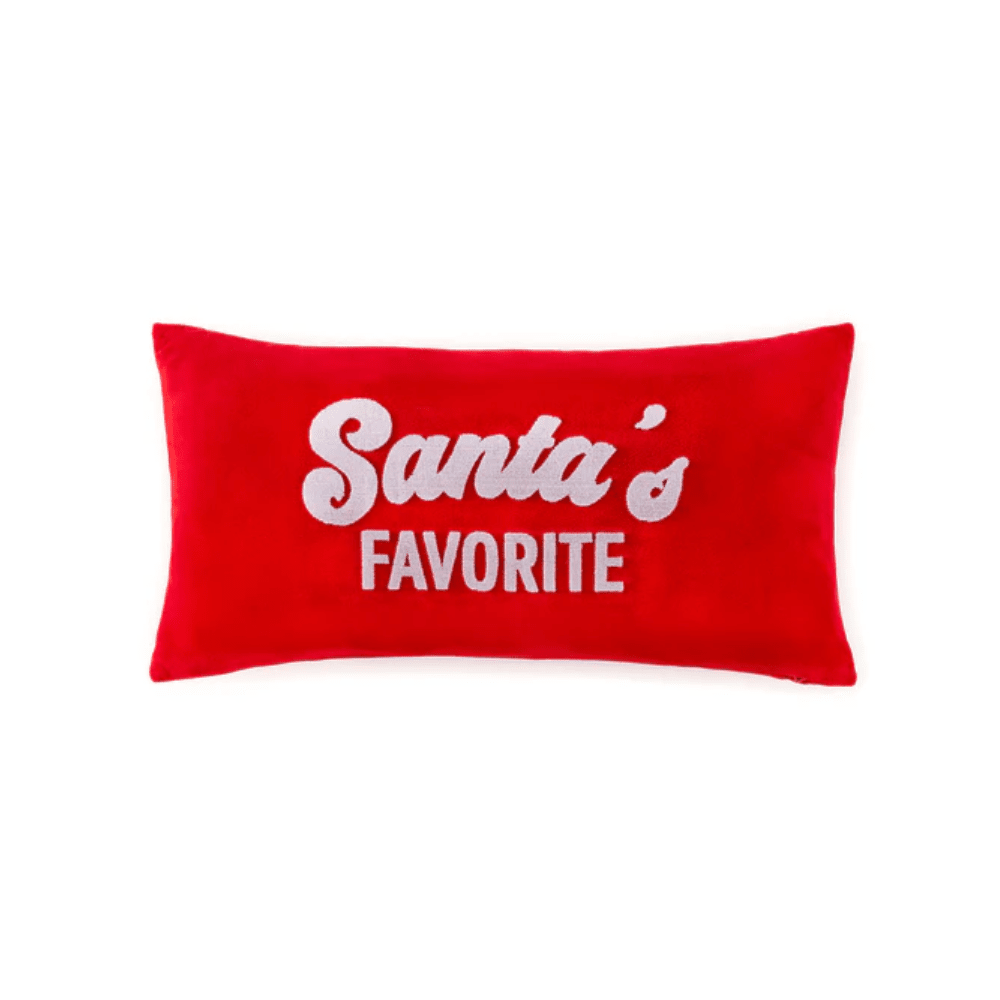 Santa's Favorite Pillow, Shopsweetluluss