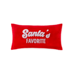 Santa's Favorite Pillow, Shopsweetluluss