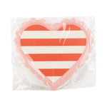 Scalloped Striped Heart Tray, Shopsweetluluss