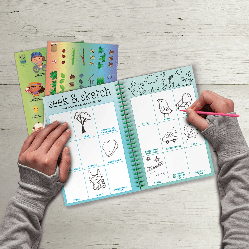 Scavenger Hunt Journal, Shopsweetluluss