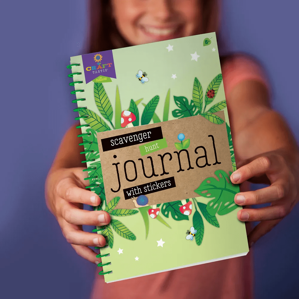 Scavenger Hunt Journal, Shopsweetluluss