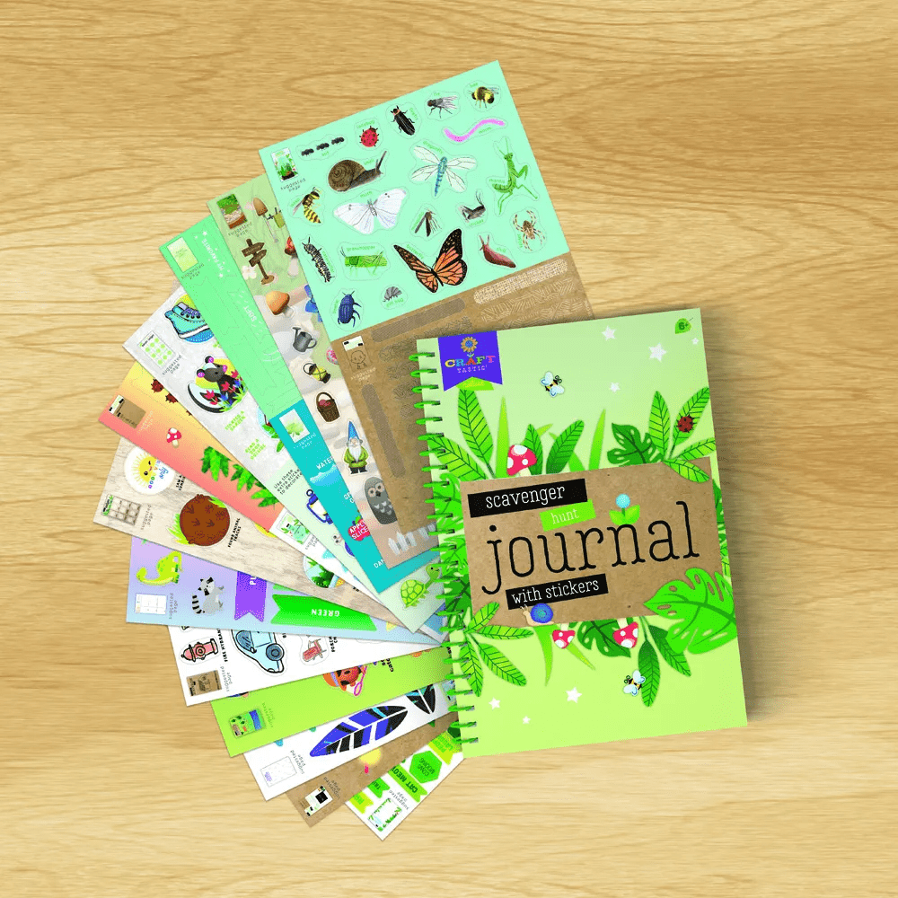 Scavenger Hunt Journal, Shopsweetluluss