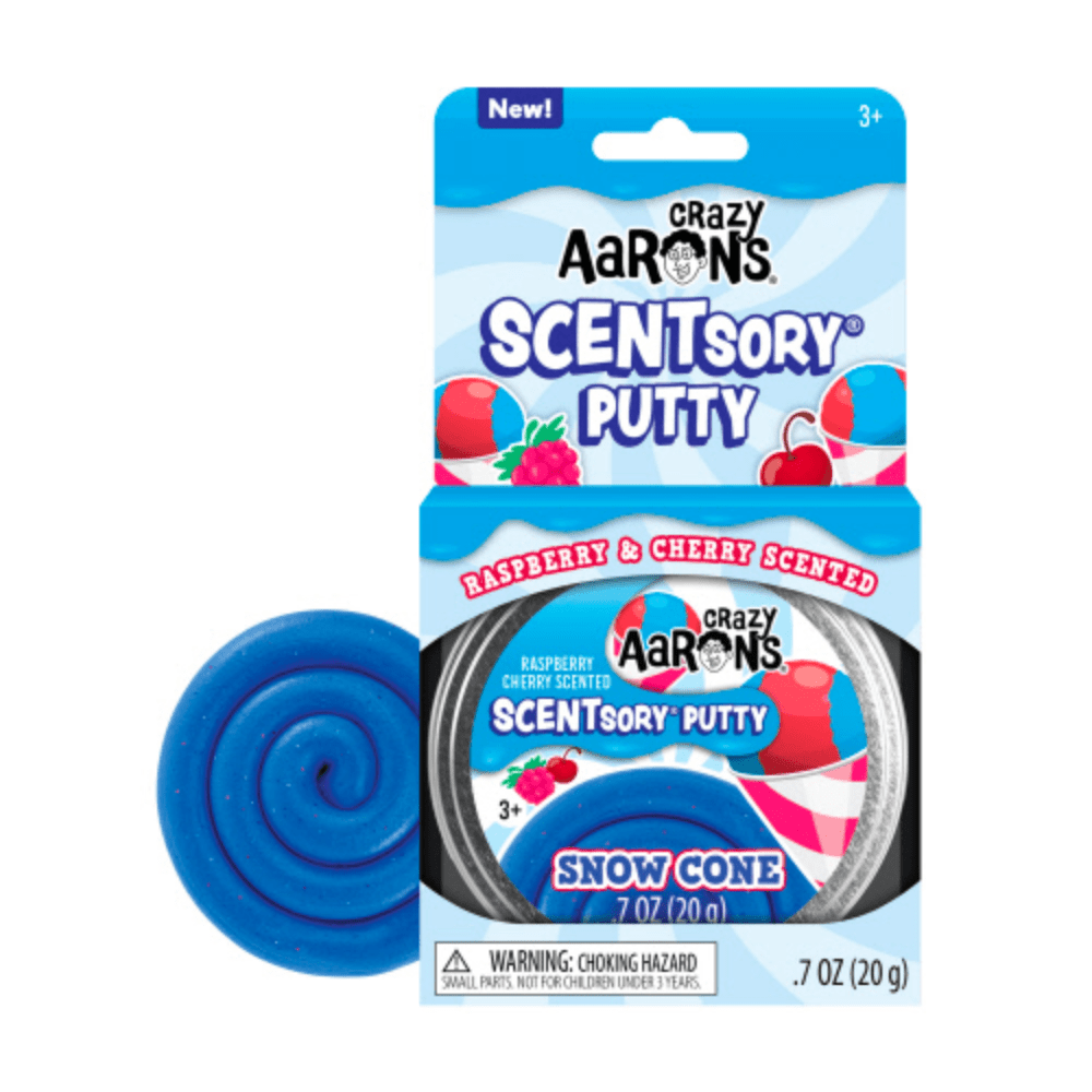 Scented Thinking Putty - Snow Cone - Shopsweetluluss