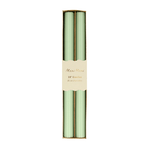 Sea Foam Green Table Candles, Shopsweetluluss