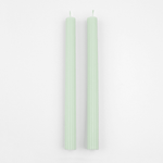 Sea Foam Green Table Candles, Shopsweetluluss