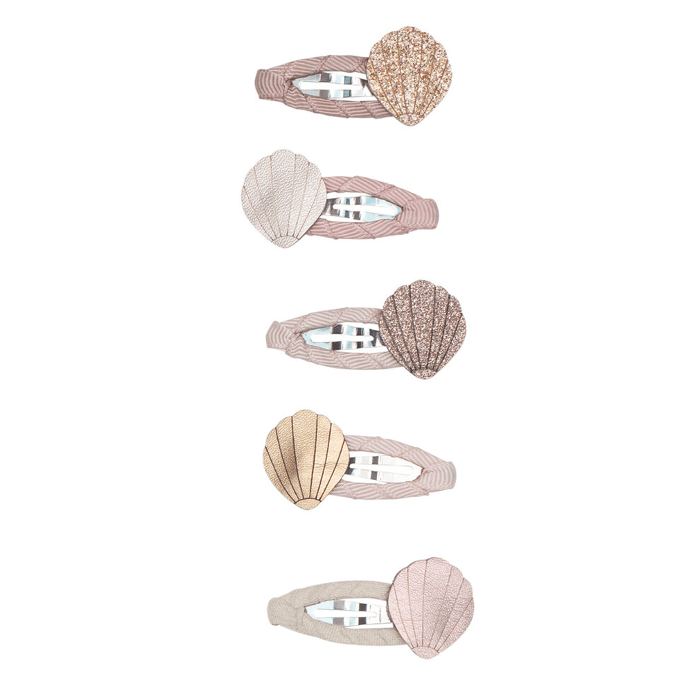 Seashell Mini Clip Set, Shopsweetluluss