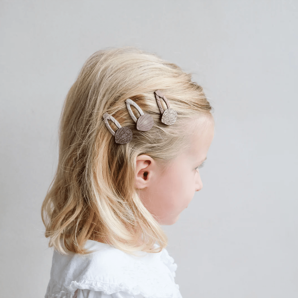 Seashell Mini Clip Set, Shopsweetluluss
