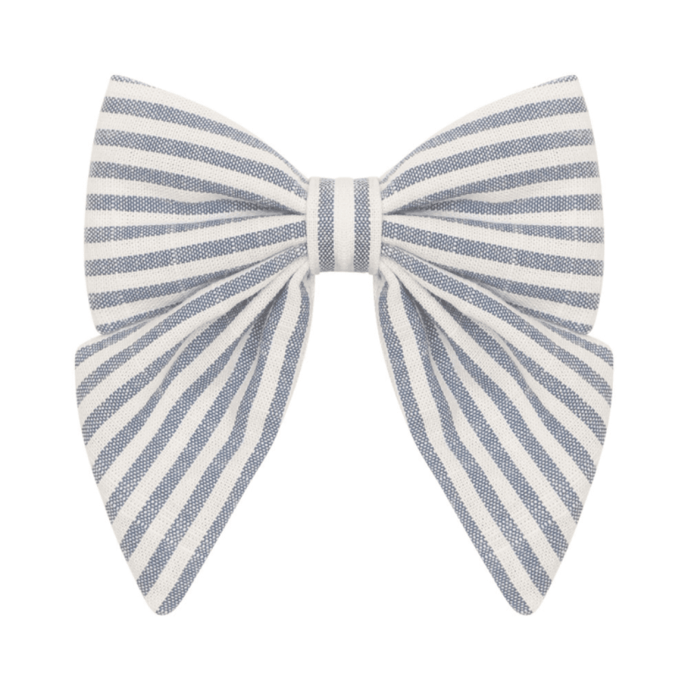 Seaside Stripe Bow - 1pk, Shopsweetluluss