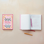 Season's Eatings Handmade Paper & Embroidered Fabric Recipe Book, Shopsweetluluss