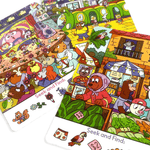 Seek & Find Activity Cards - Set of 24, Shopsweetluluss