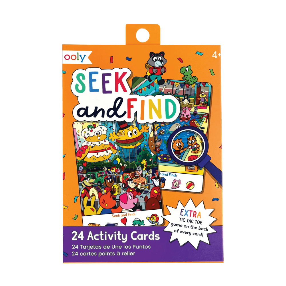Seek & Find Activity Cards - Set of 24, Shopsweetluluss