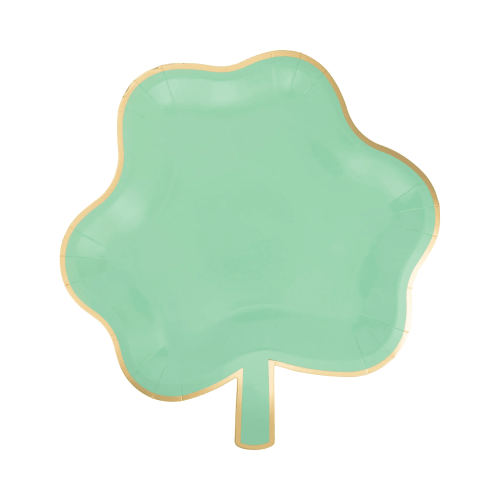Shamrock Shaped Plates, Shopsweetluluss