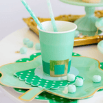 Shamrock Shaped Plates, Shopsweetluluss