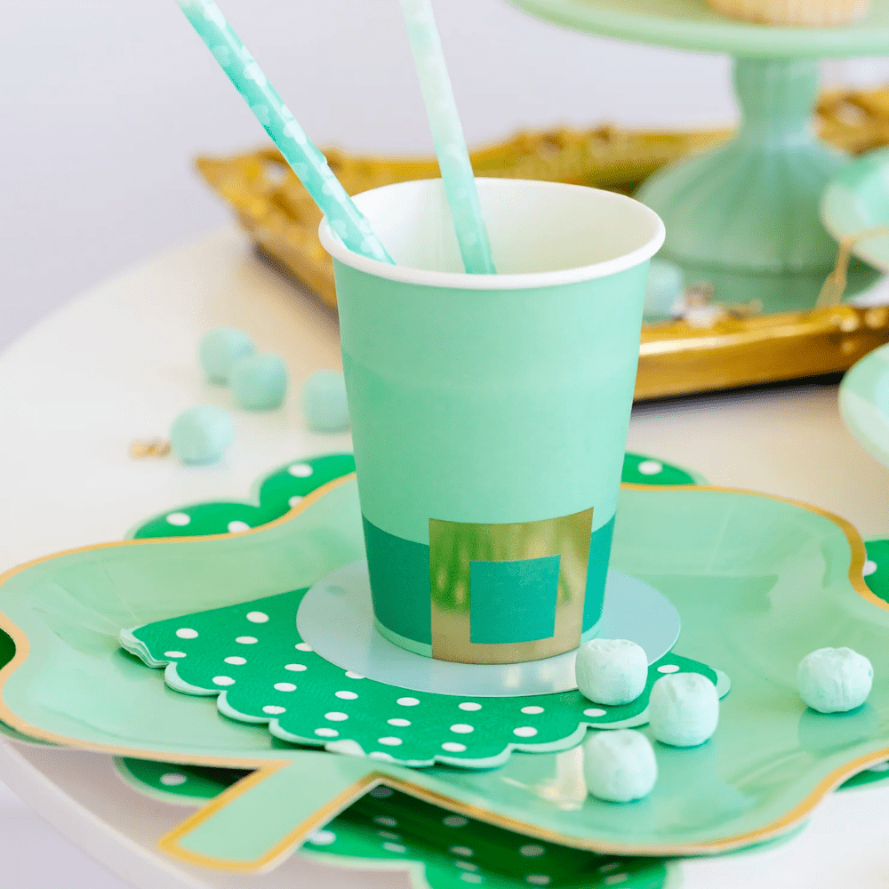 Shamrock Shaped Plates, Shopsweetluluss