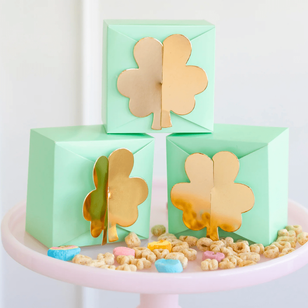 Shamrock Treat Box, Shopsweetluluss