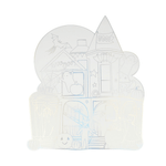 Meri Meri Shaped Halloween Coloring Placemats, Shopsweetluluss