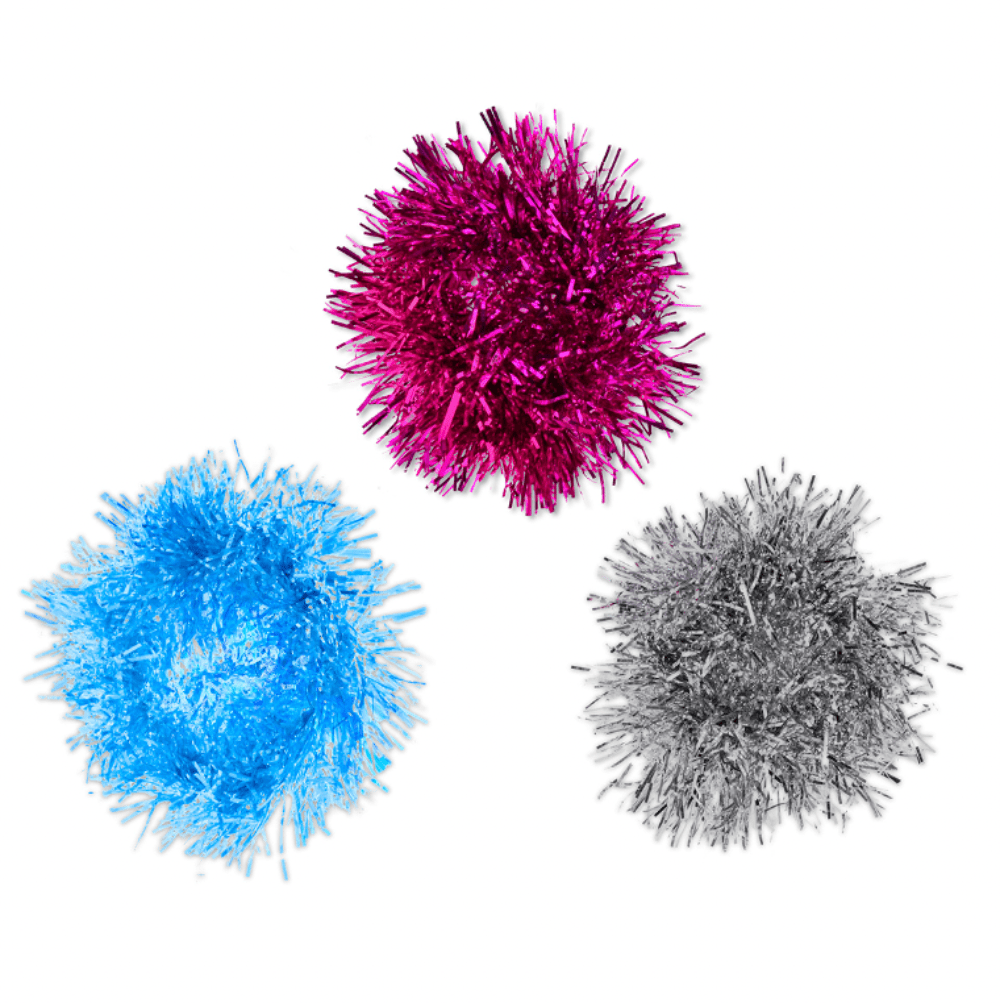 Shimmering Ornament Scrunchies Set, Shopsweetluluss