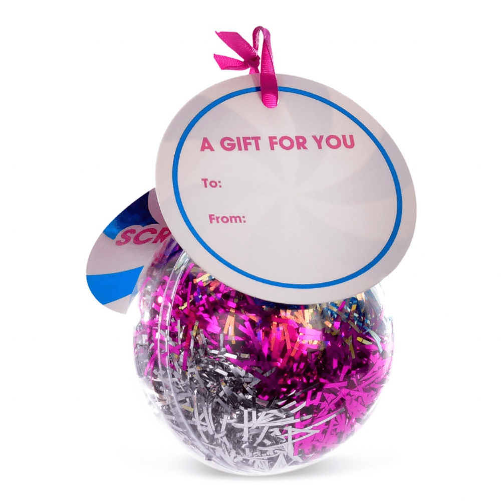 Shimmering Ornament Scrunchies Set, Shopsweetluluss