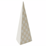 Checker Tree Figurine - 4 Style Options, Shopsweetluluss