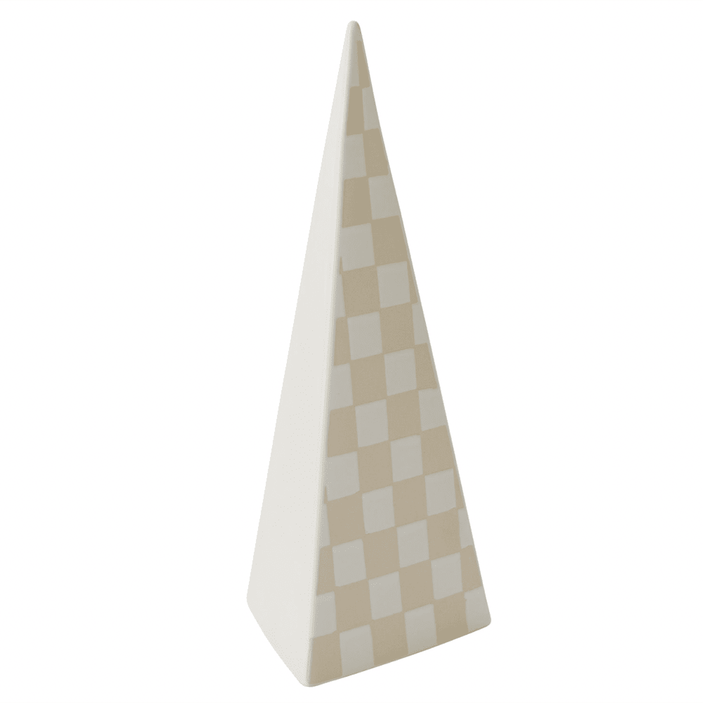 Checker Tree Figurine - 4 Style Options, Shopsweetluluss