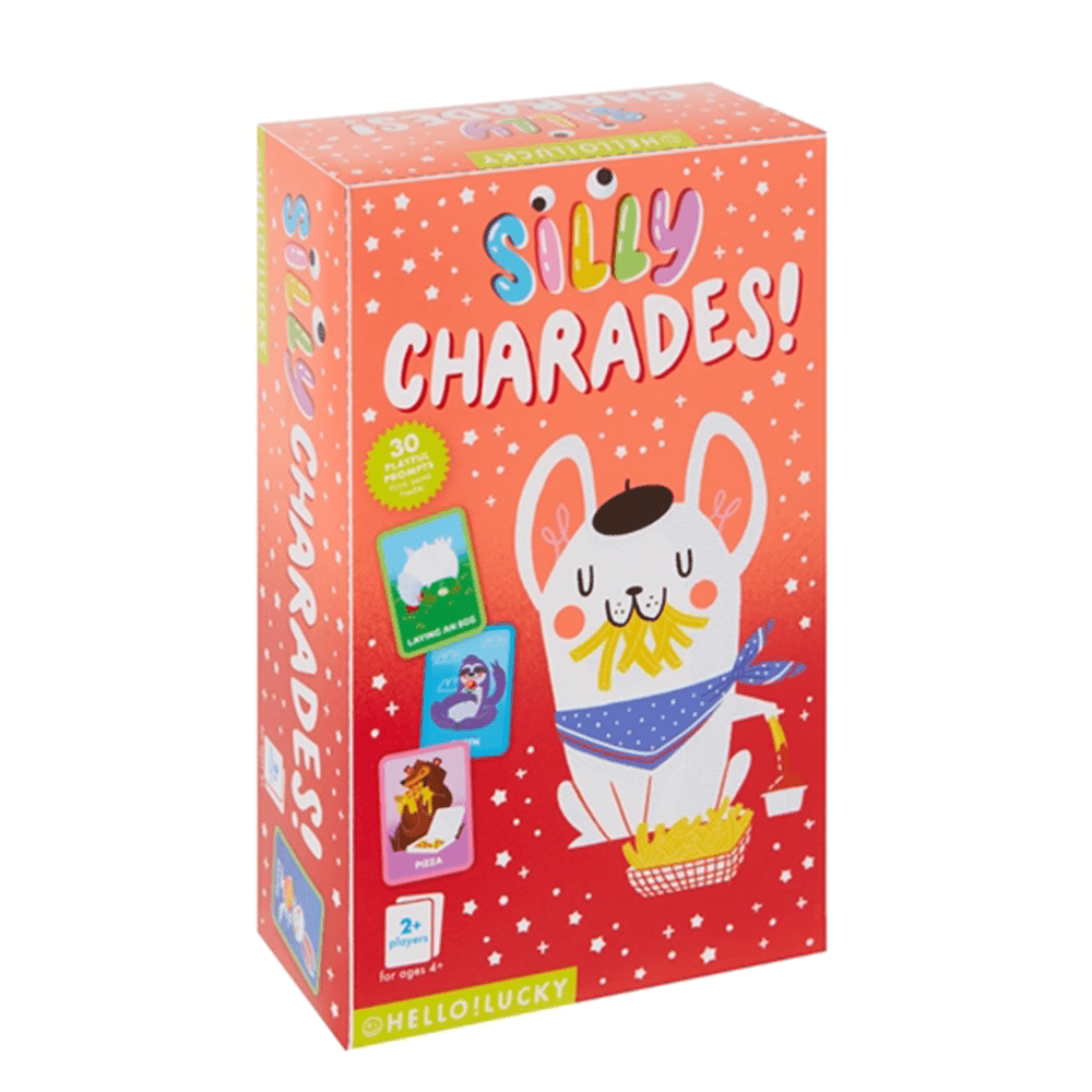 Silly Charade Card Game, Shopsweetluluss