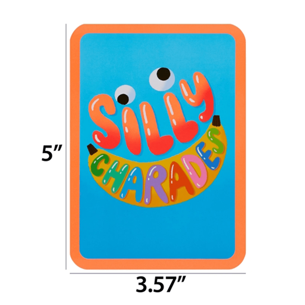 Silly Charade Card Game, Shopsweetluluss