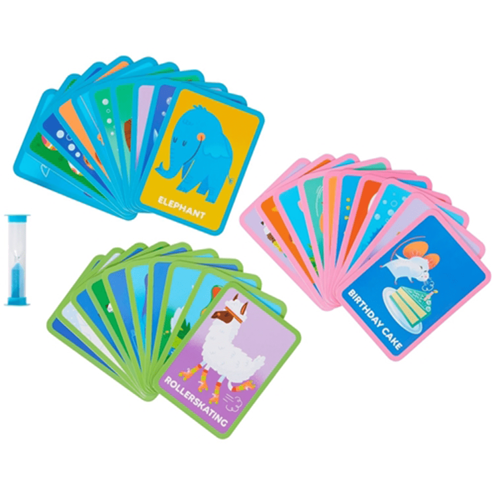 Silly Charade Card Game, Shopsweetluluss