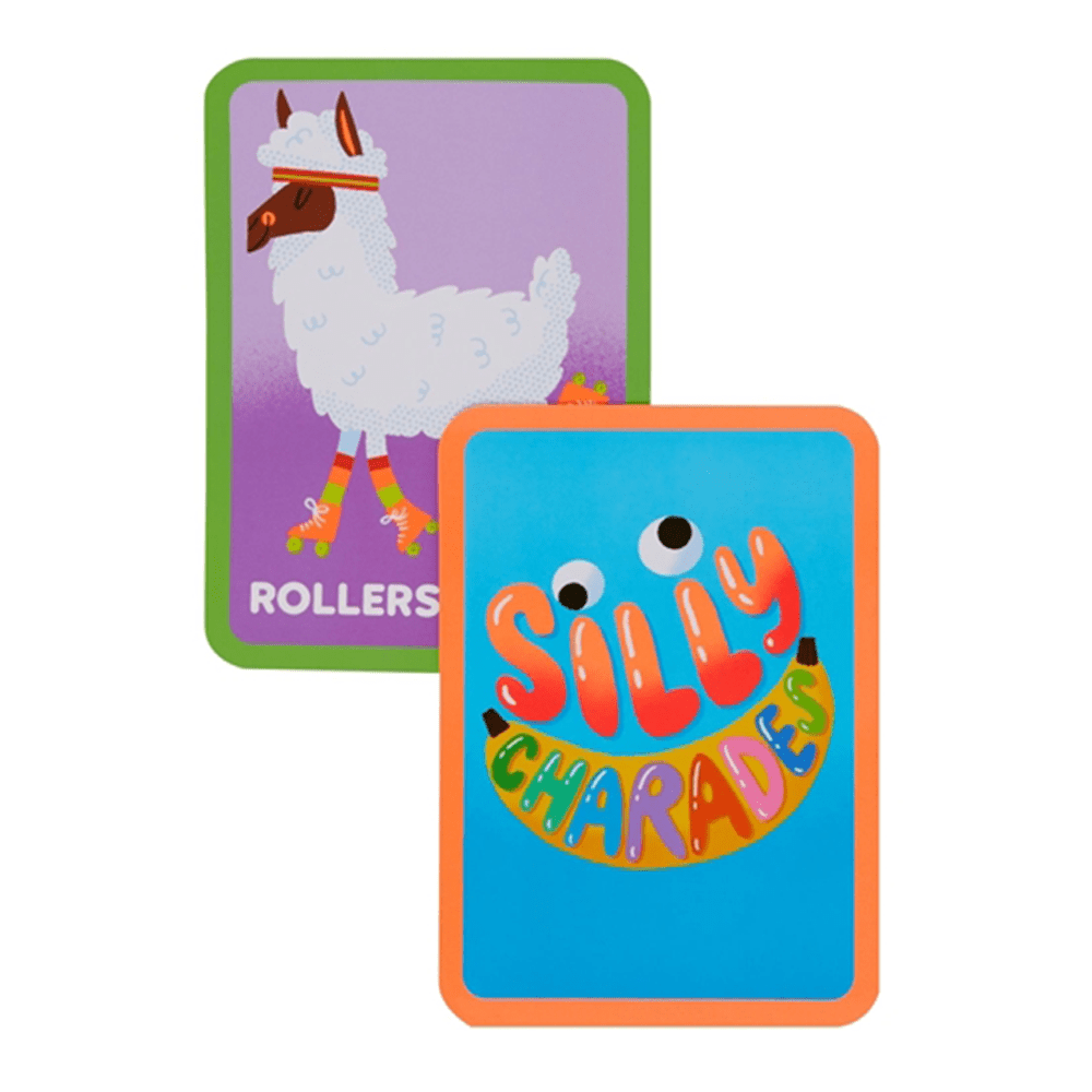 Silly Charade Card Game, Shopsweetluluss