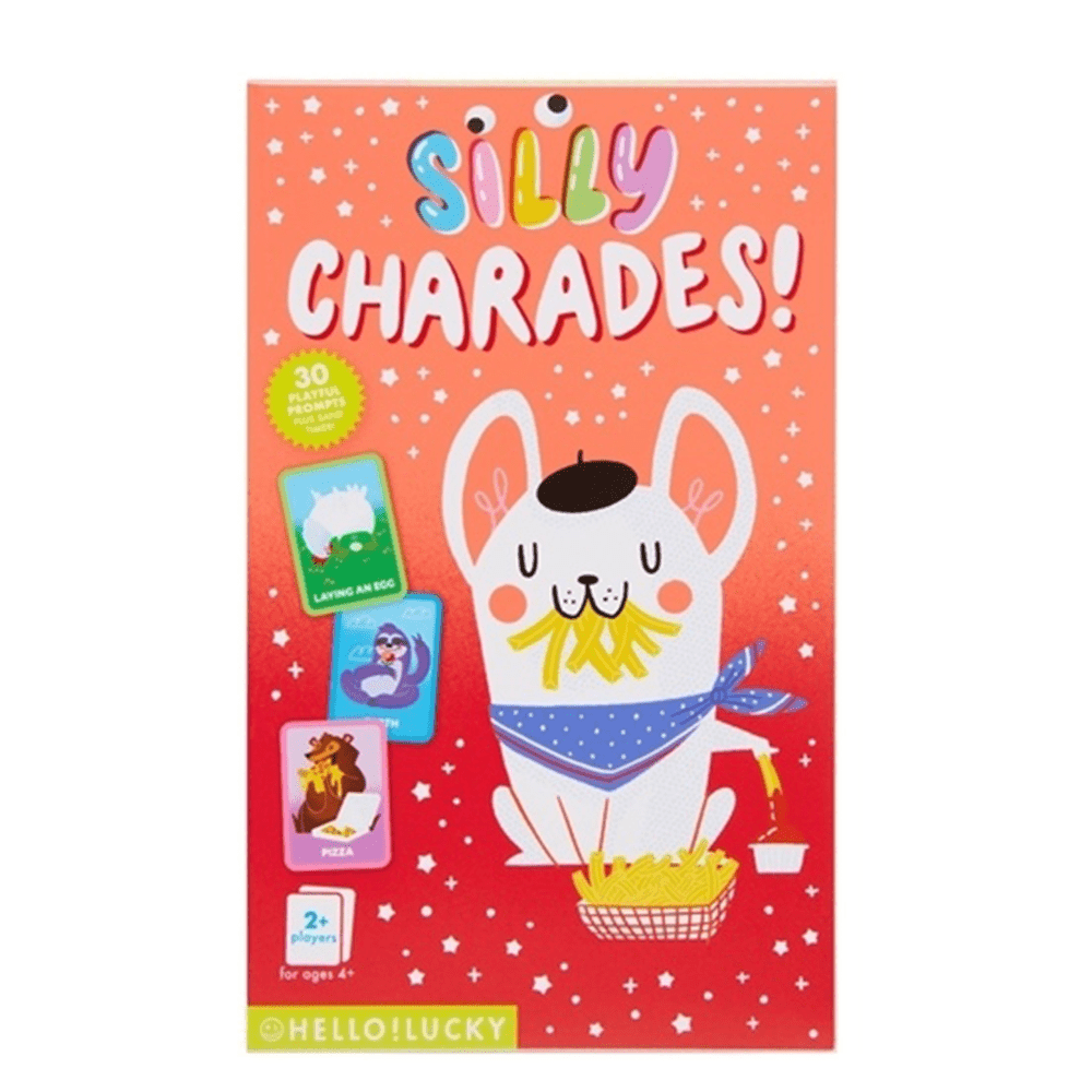 Silly Charade Card Game, Shopsweetluluss