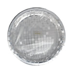 Silver Disco Plates, Shopsweetluluss
