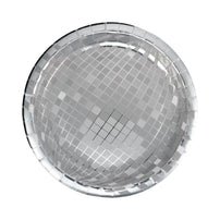 Silver Disco Plates, Shopsweetluluss
