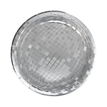Silver Disco Plates, Shopsweetluluss