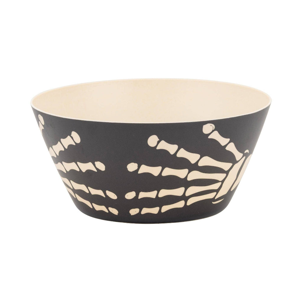 Skeleton Bamboo Bowl, Shopsweetluluss
