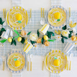 Sky Blue Cabana Stripe Cups, Shopsweetluluss